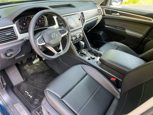Used 2022 Volkswagen Atlas SE AWD/4WD image 9