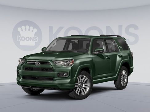 Used 2022 Toyota 4Runner TRD Sport w/ Technology Package image 1