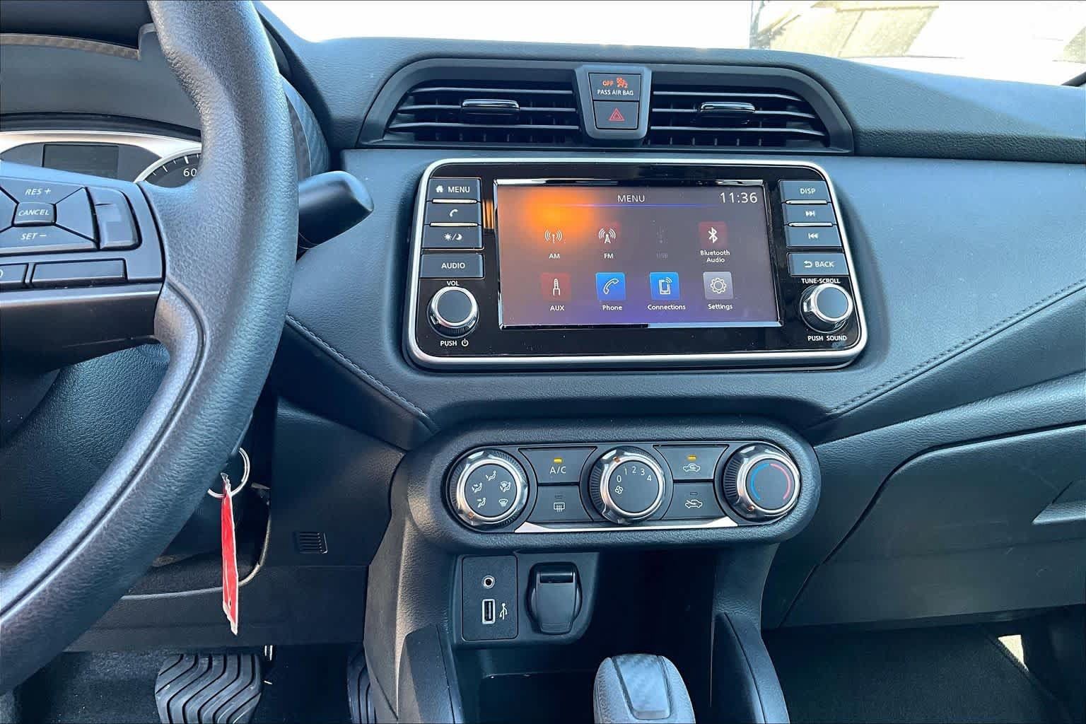 Certified 2025 Nissan Versa S w/ Trunk Package FWD image 29