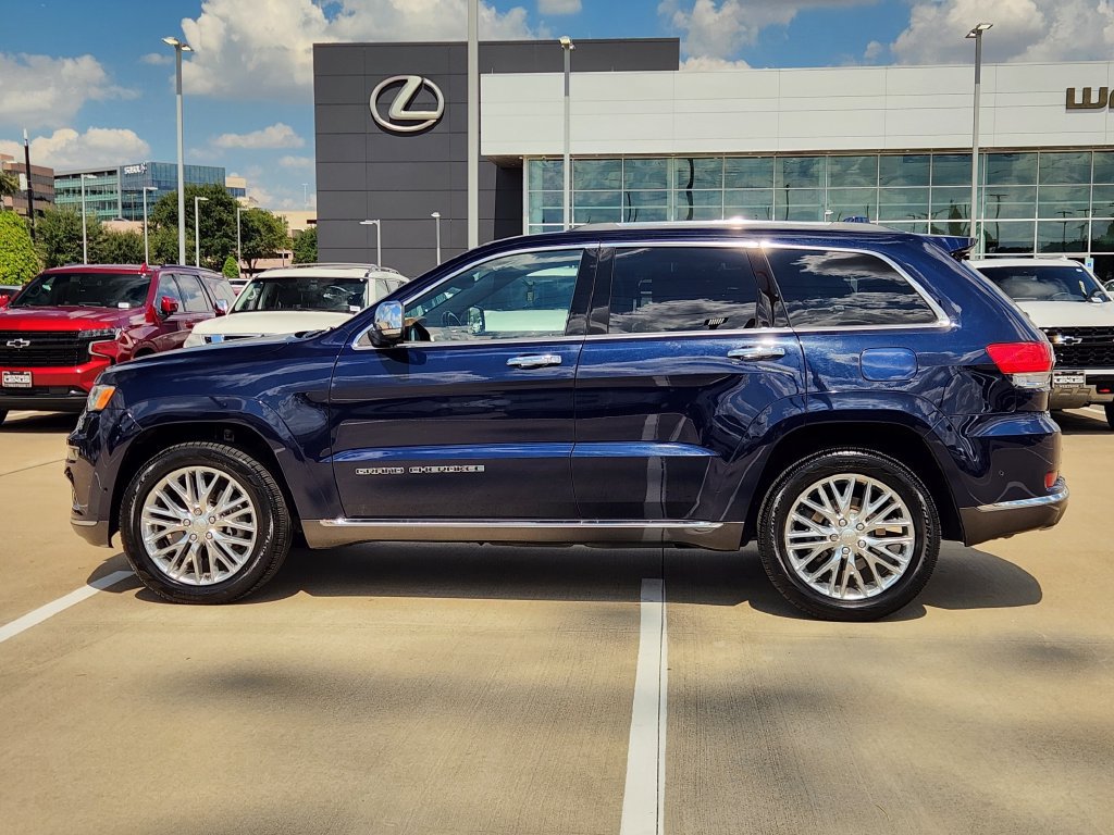 Used 2018 Jeep Grand Cherokee Summit w/ Skid Plate Group AWD/4WD image 4