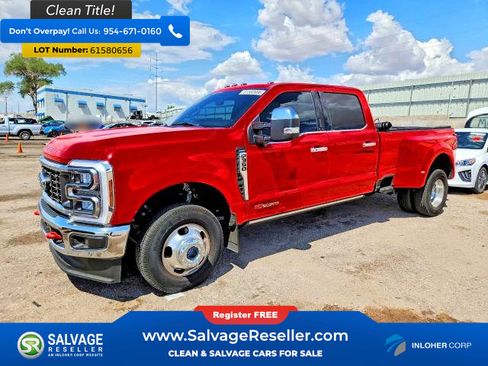 Used 2024 Ford F350 Lariat w/ Lariat Ultimate Package AWD/4WD image 1