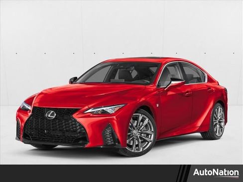 New 2026 Lexus IS 350 F Sport image 1