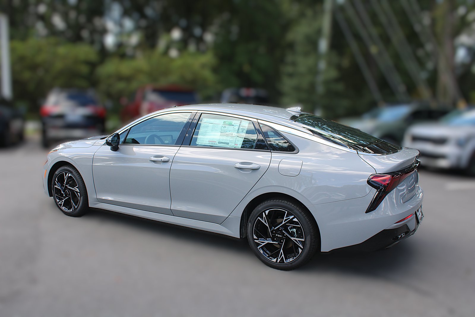 New 2026 Kia K5 GT-Line image 6