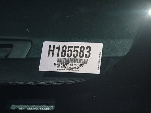 Used 2019 Ford Mustang GT Premium w/ Ford Safe & Smart Package image 32