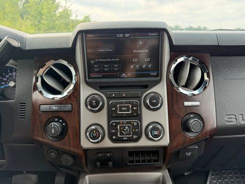 Used 2015 Ford F250 Lariat w/ Lariat Ultimate Package AWD/4WD image 15