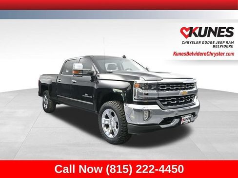 Used 2018 Chevrolet Silverado 1500 LTZ w/ Max Trailering Package AWD/4WD image 1