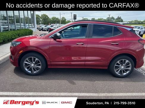 Used 2020 Buick Encore GX Select w/ Sport Touring Package AWD/4WD image 2