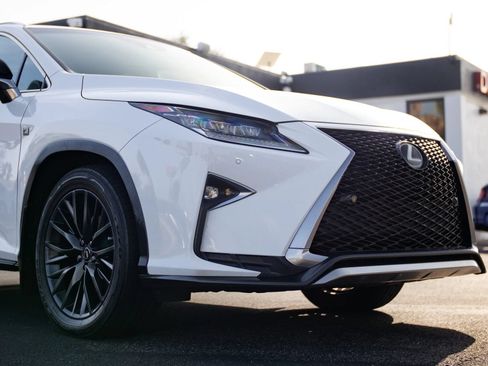 Used 2018 Lexus RX 350 F Sport AWD/4WD image 3