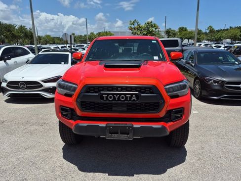 Used 2023 Toyota Tacoma TRD Pro AWD/4WD image 2