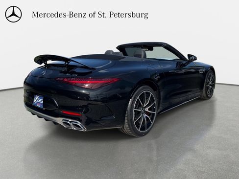 New 2026 Mercedes-Benz SL 55 AMG 4MATIC image 5