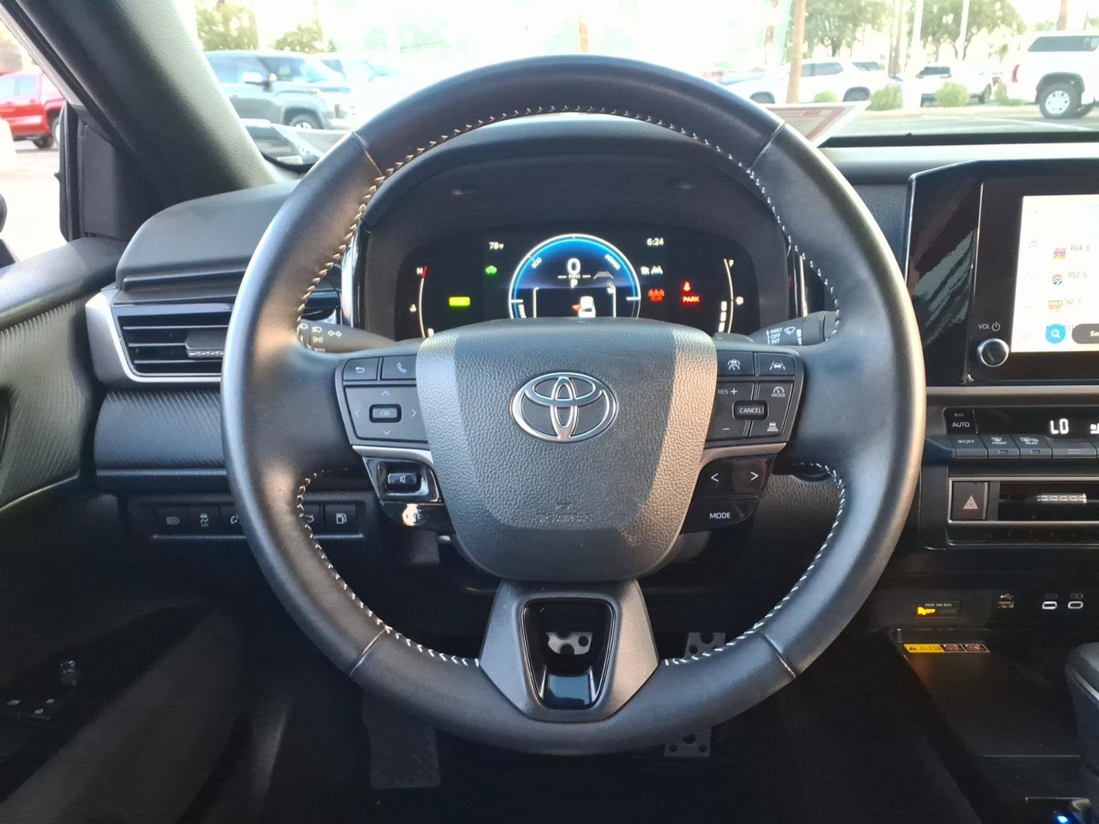 Certified 2025 Toyota Camry SE FWD image 12