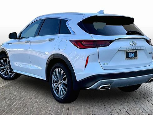 Certified 2024 INFINITI QX50 Luxe AWD/4WD image 6