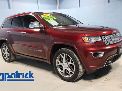 Used 2020 Jeep Grand Cherokee Overland