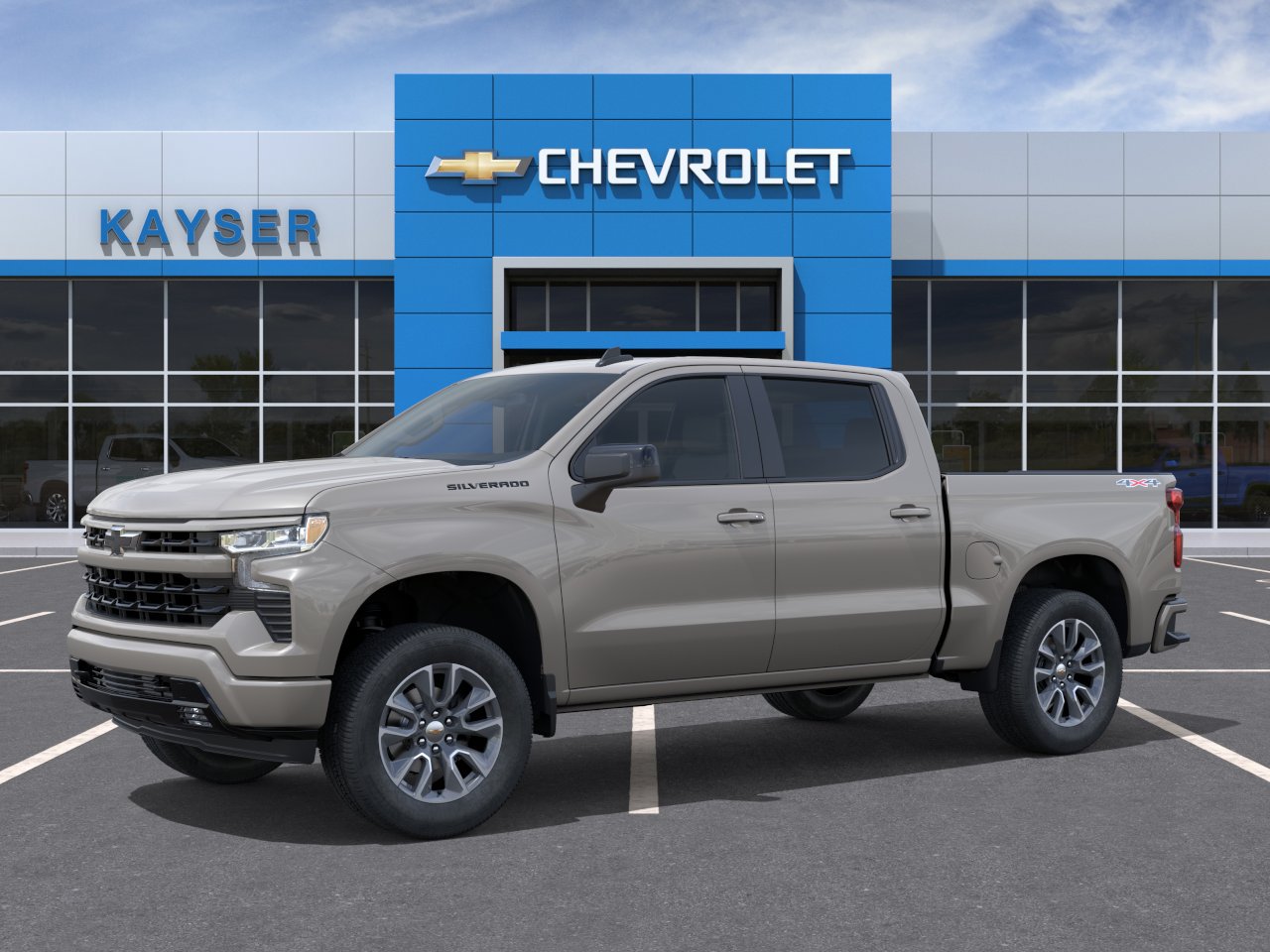 New 2026 Chevrolet Silverado 1500 RST w/ LPO, Dark Essentials Package AWD/4WD image 2