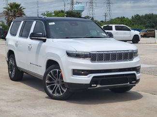 New 2025 Jeep Grand Wagoneer Series III w/ Rear Seat Video Group 1 video 2