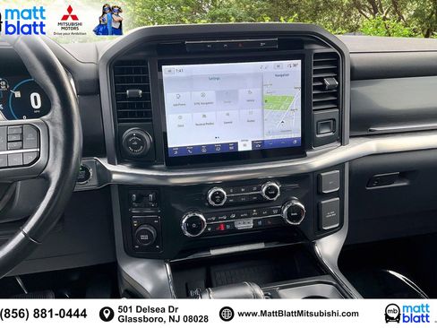 Used 2022 Ford F150 Lariat w/ Equipment Group 502A High image 7