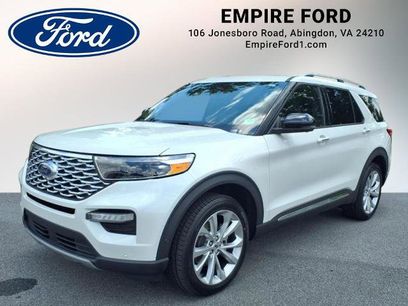 Certified 2022 Ford Explorer Platinum w/ Equipment Group 601A