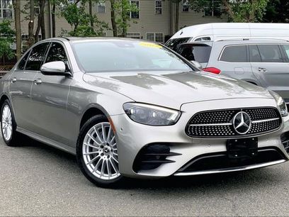 Certified 2022 Mercedes-Benz E 350 4MATIC Sedan