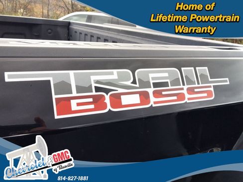 Used 2022 Chevrolet Silverado 1500 LT Trail Boss w/ LT Trail Boss Premium Package image 4