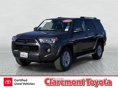 Certified 2022 Toyota 4Runner SR5 Premium