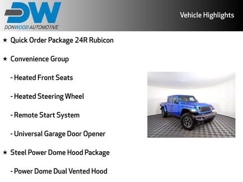 New 2026 Jeep Gladiator Rubicon image 7