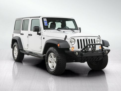 Used 2013 Jeep Wrangler Unlimited Sport AWD/4WD image 7