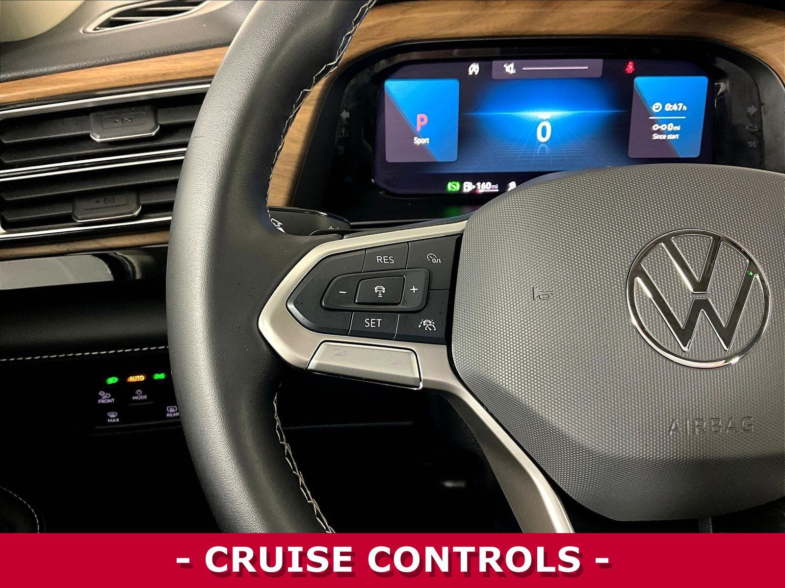 Used 2025 Volkswagen Atlas SE AWD/4WD image 11