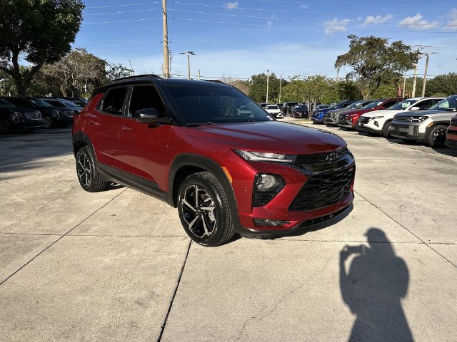 Used 2022 Chevrolet TrailBlazer RS FWD image 16