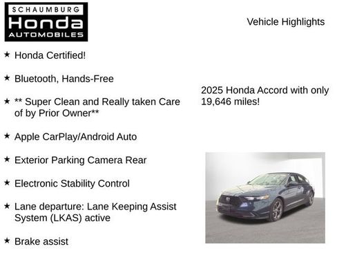 Used 2025 Honda Accord EX-L image 7