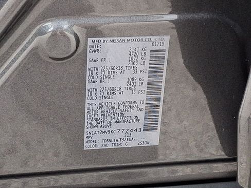 Used 2019 Nissan Rogue SV w/ Premium Package AWD/4WD image 26