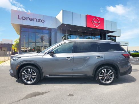 Used 2022 INFINITI QX60 Luxe w/ Cargo Package FWD image 6