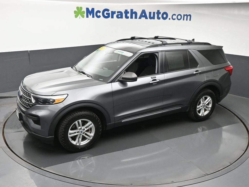 Used 2023 Ford Explorer XLT AWD/4WD image 23