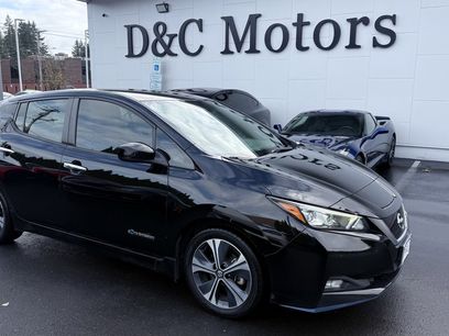 Used 2019 Nissan Leaf SV Plus w/ SV Plus Technology Package