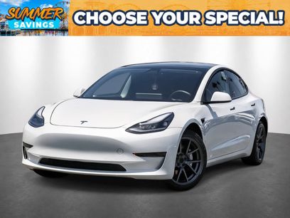 Used 2021 Tesla Model 3 Standard Range Plus