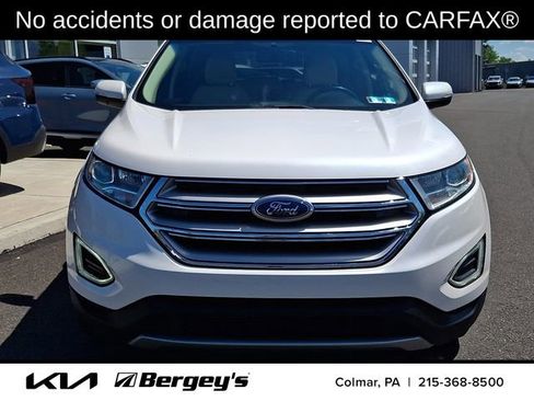 Used 2018 Ford Edge SEL w/ Equipment Group 201A AWD/4WD image 2
