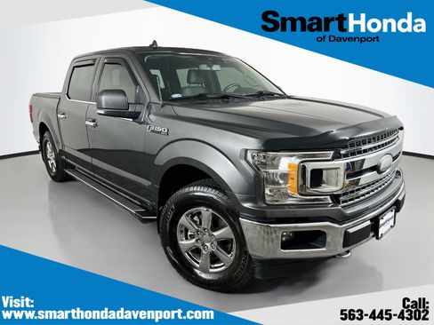 Used 2019 Ford F150 XLT w/ Equipment Group 302A Luxury AWD/4WD image 1