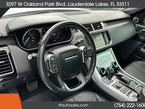 Used 2016 Land Rover Range Rover Sport HSE image 26