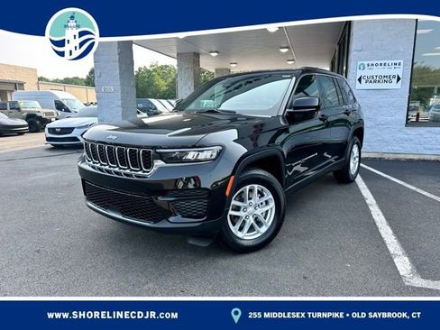 Used 2025 Jeep Grand Cherokee Laredo X w/ Luxury Tech Group I image 1