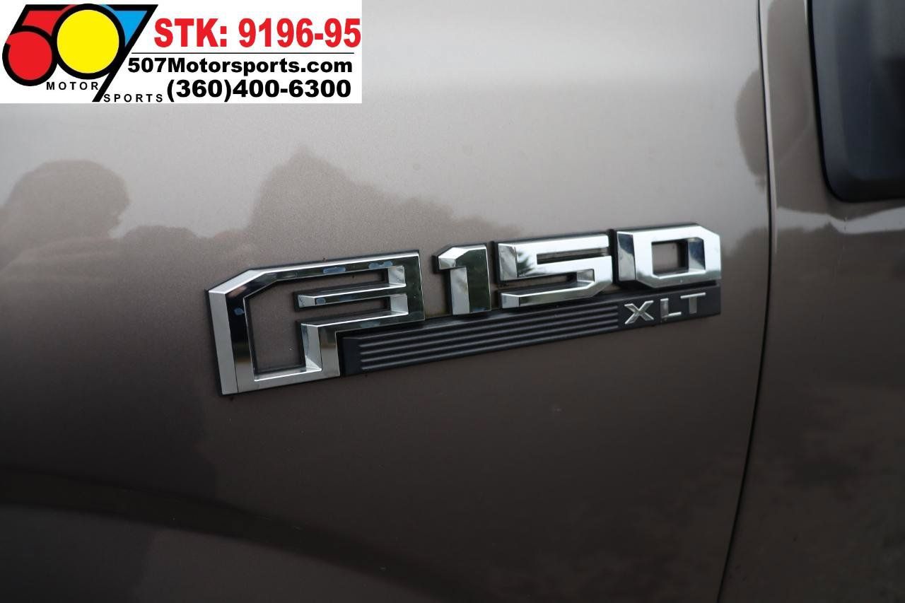 Used 2018 Ford F150 XLT w/ Equipment Group 301A Mid AWD/4WD image 13