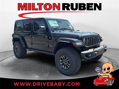New 2025 Jeep Wrangler Unlimited Rubicon