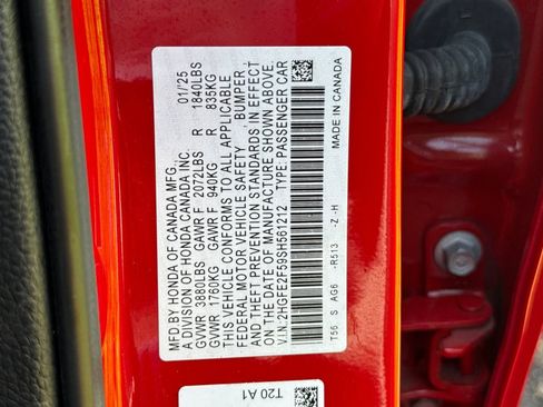 Used 2025 Honda Civic Sport image 27