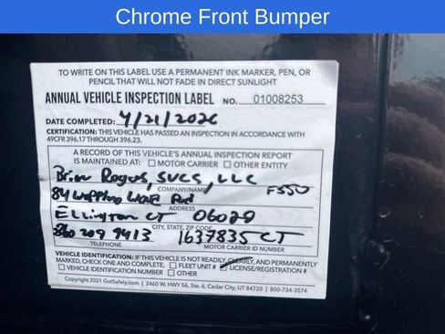 Used 2022 Ford F550 4x4 Regular Cab Super Duty image 19