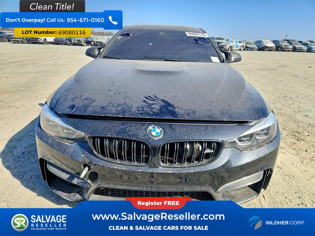 Used 2018 BMW M4 Coupe RWD image 7