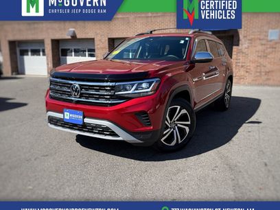 Used 2021 Volkswagen Atlas SEL Premium