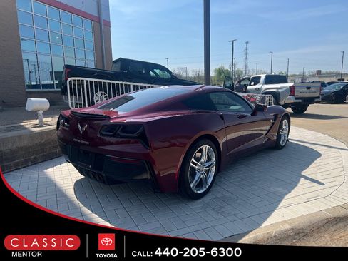 Used 2016 Chevrolet Corvette Stingray Coupe w/ 2LT Preferred Equipment Group RWD image 2