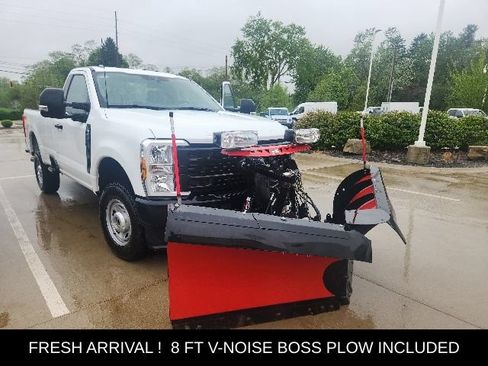 Used 2025 Ford F250 XL w/ Snow Plow Prep Package AWD/4WD image 1