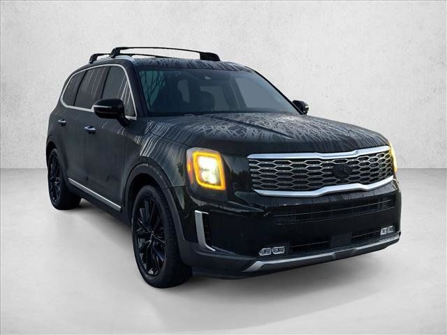 Used 2020 Kia Telluride SX w/ SX Prestige Package AWD/4WD image 3