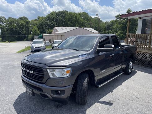Used 2021 RAM 1500 Big Horn RWD image 3