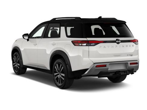 Used 2024 Nissan Pathfinder Platinum AWD/4WD image 2