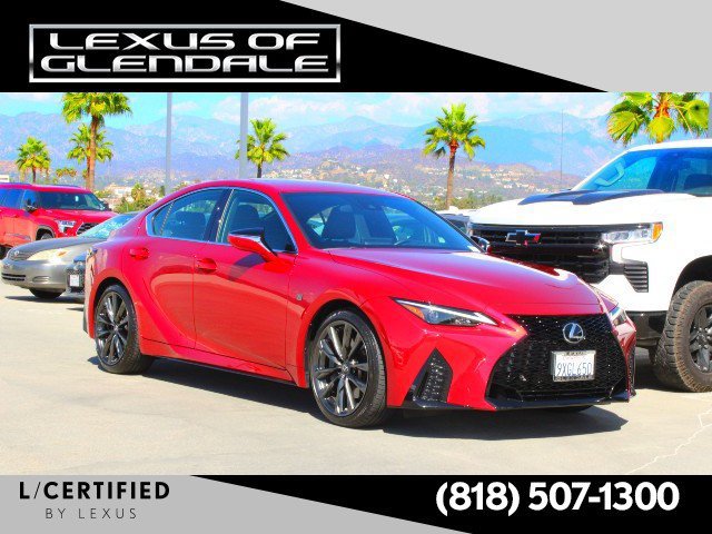 Certified 2025 Lexus IS 300 F Sport w/ Accessory Package RWD image 1